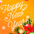 Name on Happy New Year Greetings APK