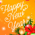 Name on Happy New Year Greetings 图标