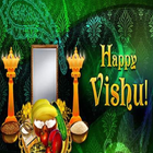 Happy Vishu Greetings أيقونة