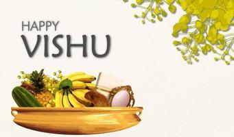 Happy Vishu Greetings capture d'écran 1