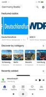 Deutschlandfunk- Germany Radio captura de pantalla 1