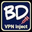 BD VPN inject