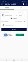 BD VPN inject الملصق