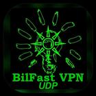 Bilfast vpn UDP أيقونة