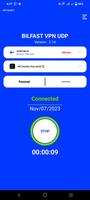 Bilfast vpn UDP capture d'écran 2