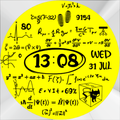 Watch Face Digital SpaceTime