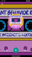 Deviant Behavior Radio poster
