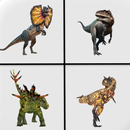 Dinosaur Flashcard Quiz APK