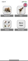 Dinosaur Quiz - Dino Flashcard Plakat