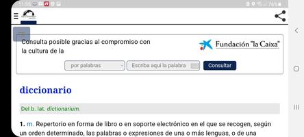 Diccionario Español para RAE capture d'écran 3