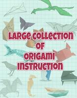 Origami fun Cartaz