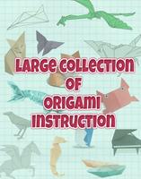 Origami fun plakat