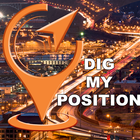 DigMyPosition - GPS Tracking 아이콘