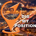 آیکون‌ DigMyPosition - GPS Tracking