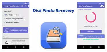 Disk Photo Recovery