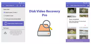 Disk Video Recovery Pro