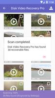 Disk Video Recovery Pro capture d'écran 3