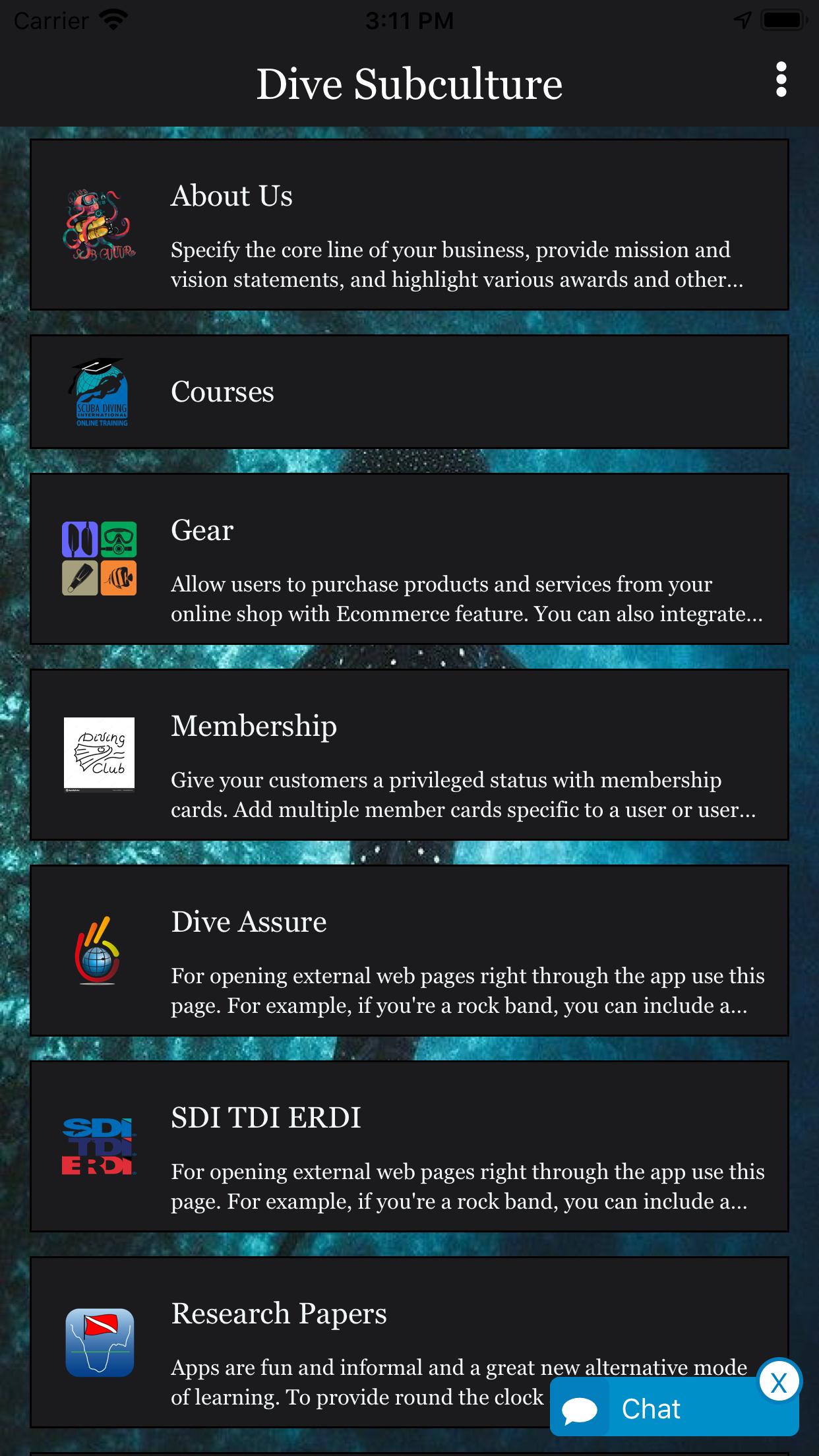 Dive Subculture for Android - APK Download