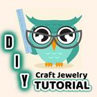 DIY Craft Jewelry Tutorial Zeichen