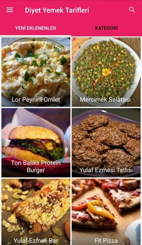 Diyet Yemek Tarifleri For Android Apk Download