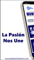 Poster Doblete Futbolero