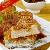 Double Crunch Honey Garlic Pork Chops Recipe ikona