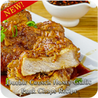 Double Crunch Honey Garlic Pork Chops Recipe ícone