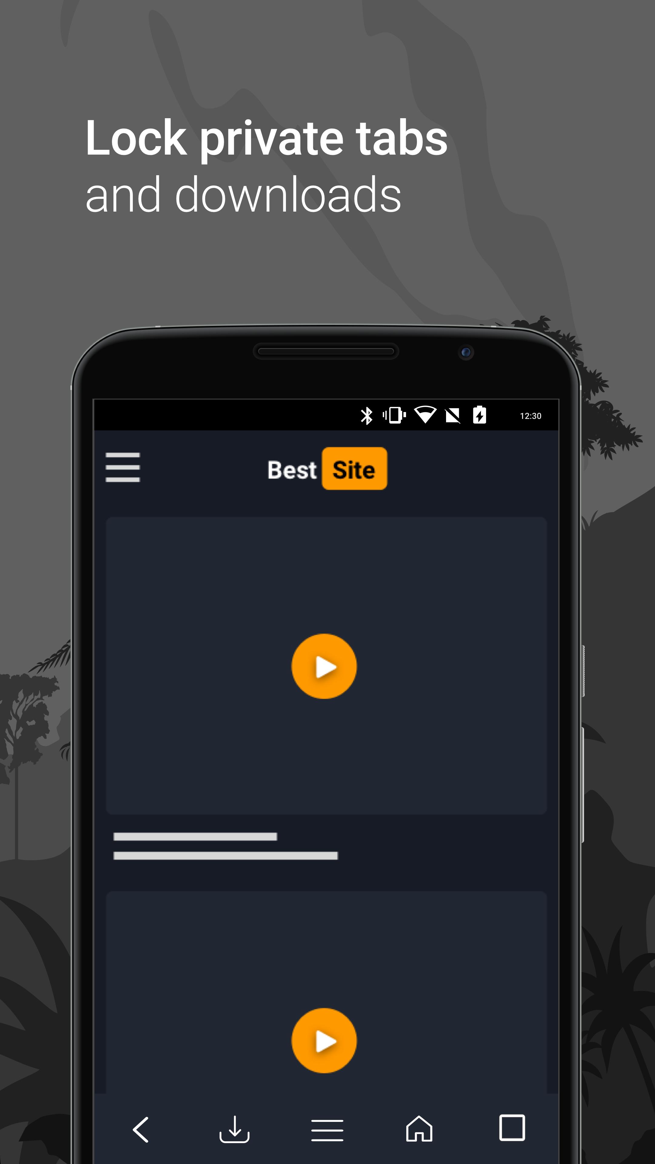 download downloader and private browser