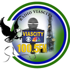 Radio Viascity 100.5 FM - sl-icoon