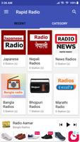 FM Radio Worldwide - Online Radio captura de pantalla 1