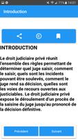 Droit judiciaire privé captura de pantalla 2