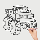 How To Draw Car アイコン