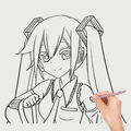 Disegna cartoni animati manga