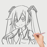 Draw Cartoon and Manga иконка