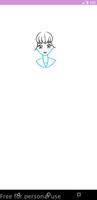 Draw Cartoon and Princess скриншот 3