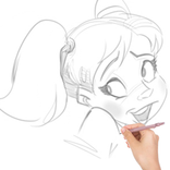 كيفية رسم كرتون وكاريكاتير