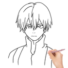 Draw Anime آئیکن