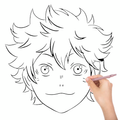 Drawing Lessons - Draw Anime