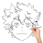 Lecciones de  - Dibujar anime icono