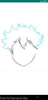 برنامه‌نما Drawing Lessons - Draw Anime عکس از صفحه