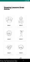 Zeichenunterricht -  Anime Plakat