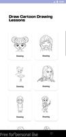 Lecciones de dibujos animados Poster