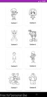 Drawing Lessons - Draw People poster