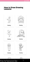 Drawing Lessons - How to Draw poster