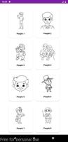 How to Draw People poster