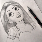 Draw Princess Character иконка