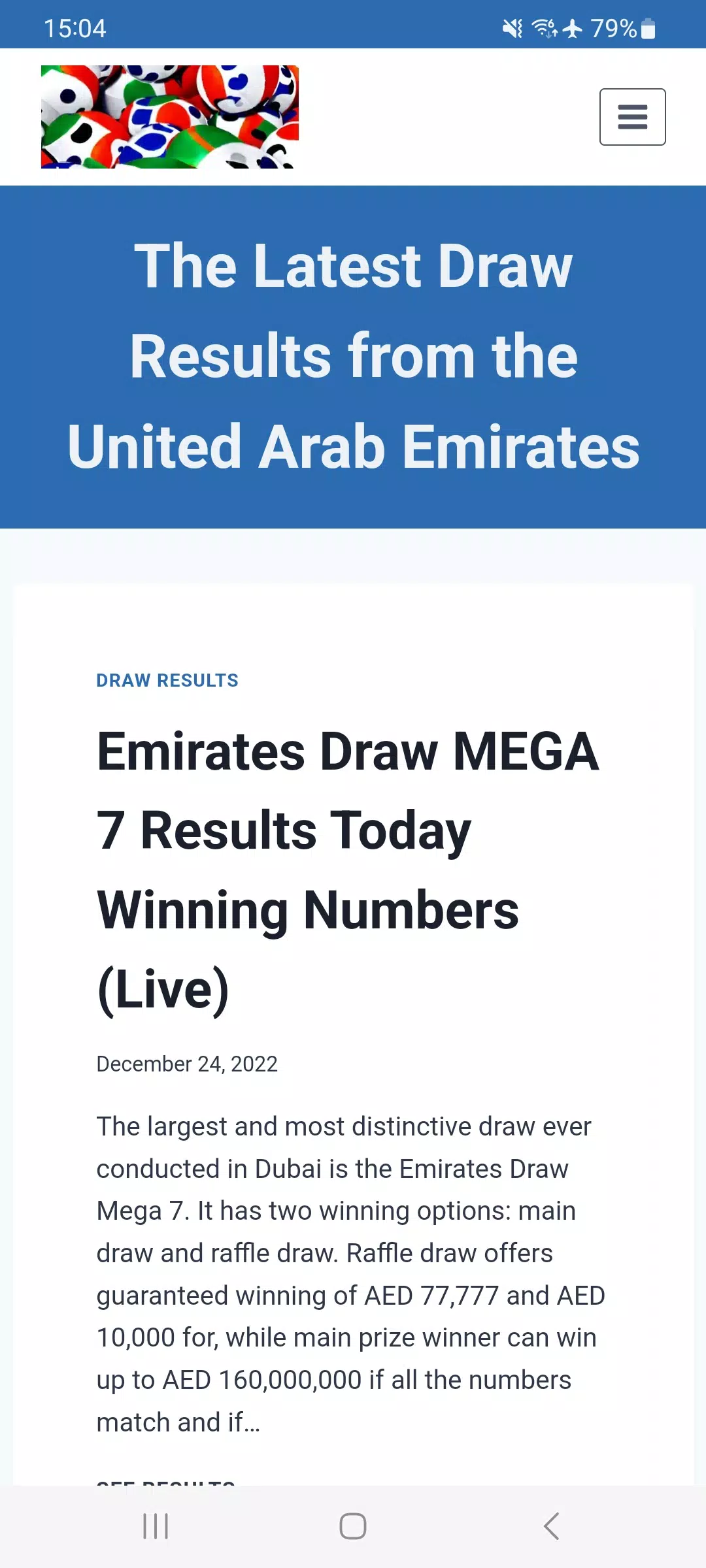 GoWin Results - Super 6 UAE - Apps on Google Play