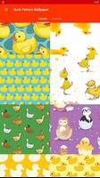 Duck Pattern Wallpapers poster
