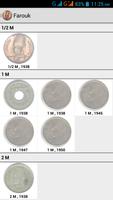 Egyptian Coins Affiche