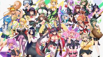 Ecchi Fantasy - Waifu girls captura de pantalla 3